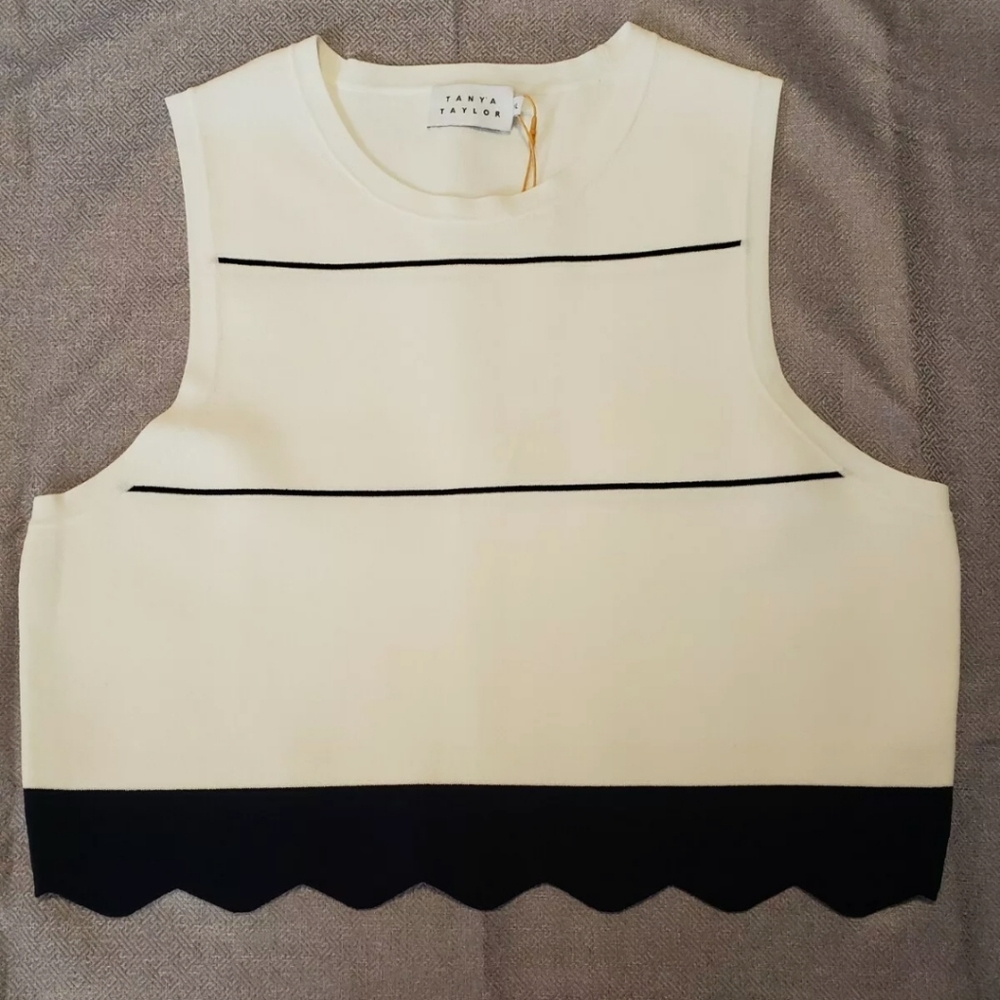 Tanya Taylor Xavier Knit Top